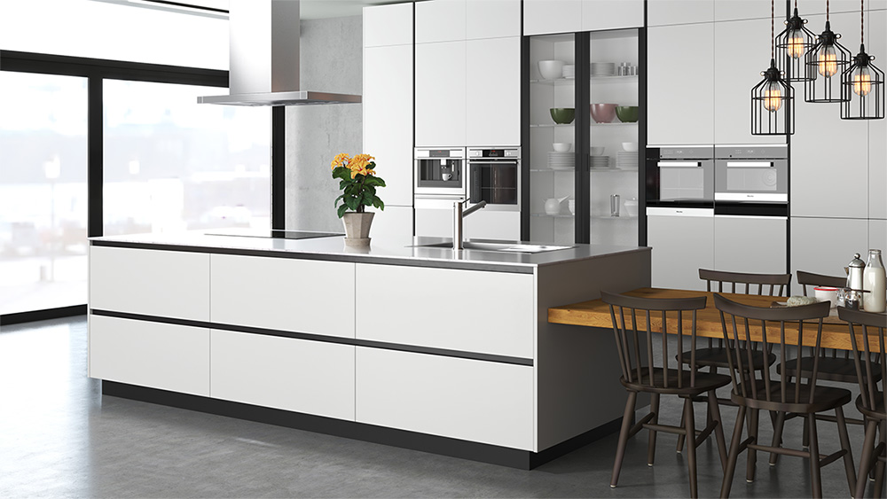Cocina moderna de diseño